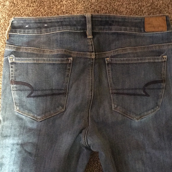 Women’s American eagle high rise jegging - Picture 3 of 4